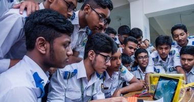 Course on Scratch Program Ends Successfully