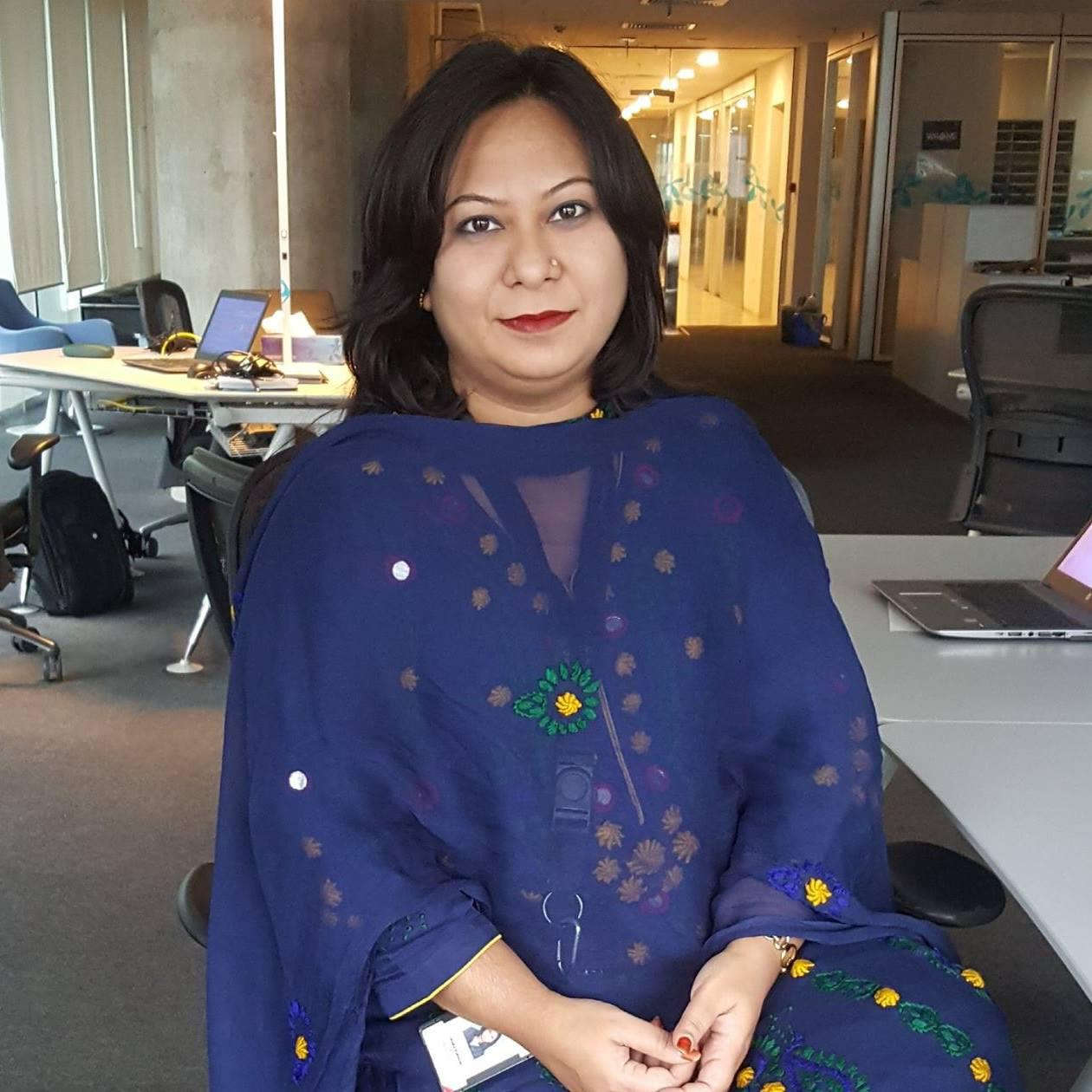 Shaila Rahman Image