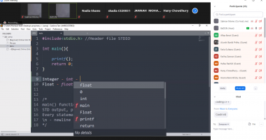 Grace Hopper Girls Programming Class