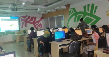 Grace Hopper Girls Programming Camp & Career Talk, Organized in CIU