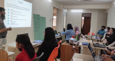 ICT Camp: Arduino and Robotics Workshop for Female Students