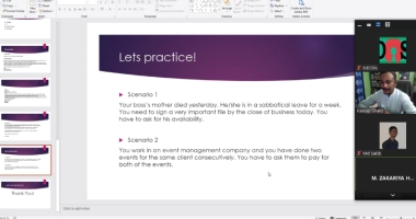 Hands on Job Preparation Workshop: Email Etiquette for Professional Interactions