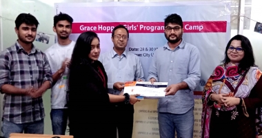 Grace Hopper Girls Programming Camp, Organized in City University