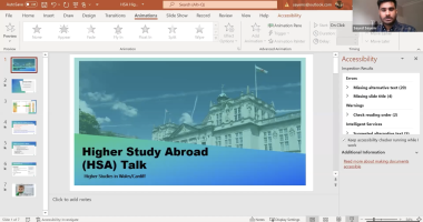 Higher Study Abroad (HSA): Study in Wales/Cardiff