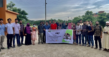 Training on Drone Assembly & Programming Workshop