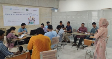 Curriculum Development Workshop of SISGCA Project