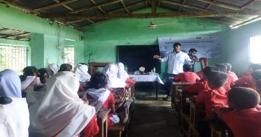Mathematics and Science sessions were conducted at Shaheed Kamel Model High School, Tala, Satkhira