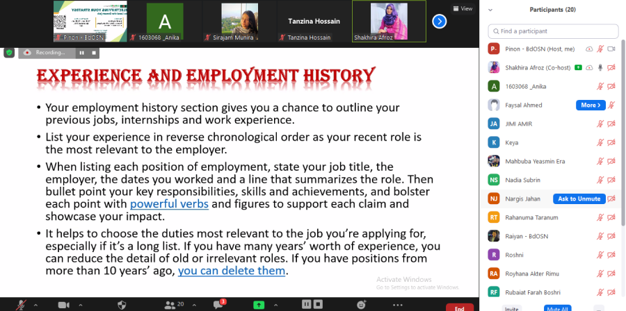 Electrifying Your Strategy to Land the Dream Job