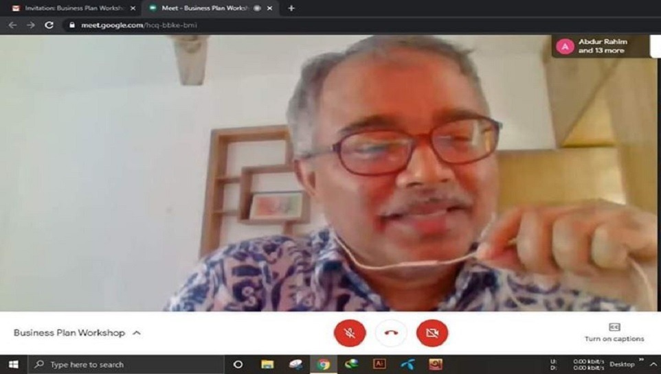 Business Planning Workshop was Held Under ESDG4BD Project