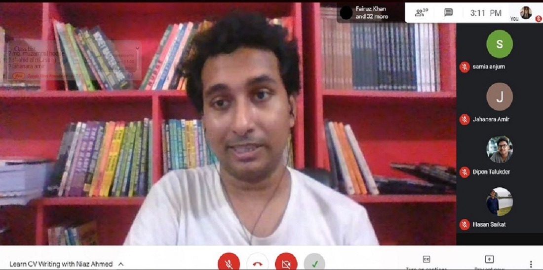 Better Resume, Better Chance of a Job: Workshop on Resume Writing Concluded