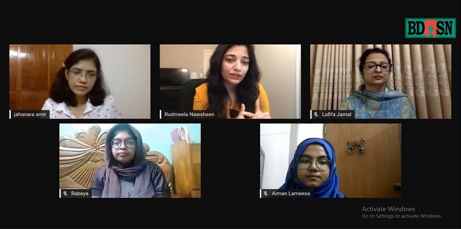 Meet the leader: A webinar Held for Girls