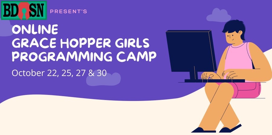 Online Grace Hopper Girls Programming Camp - October