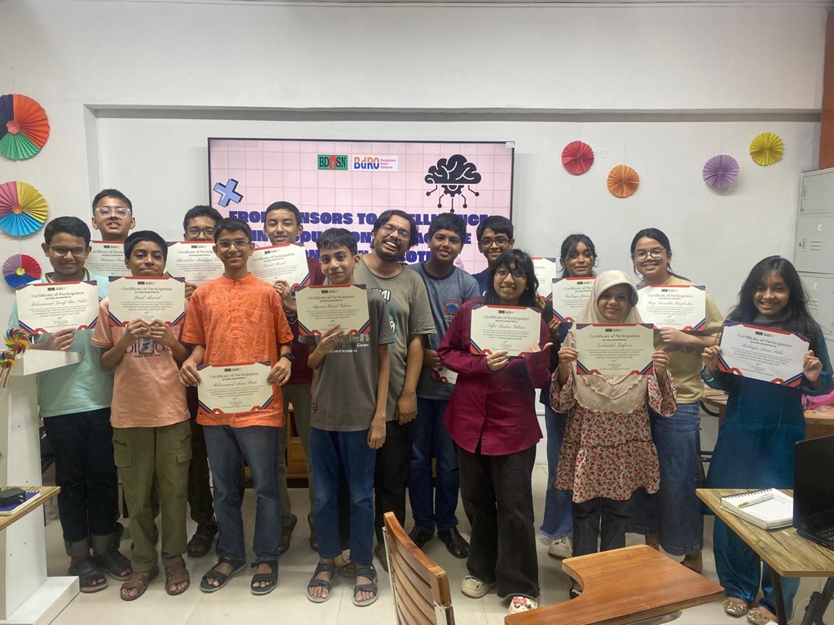 Introduction to Machine Learning in Robotics Workshop Successfully Held Under Road to IRO Initiative