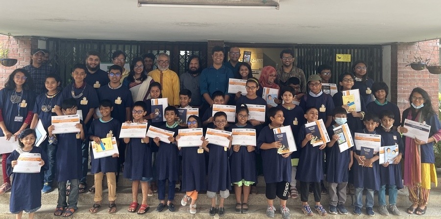 Scratch Project Competition for kids