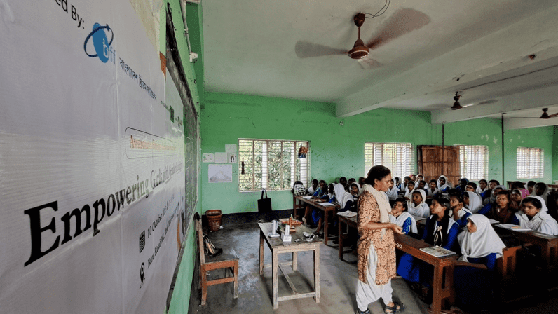 Empowering Girls through STEM and Gender Awareness: A Milestone Event at Bara Katali Secondary School, Rampal, Bagerhat