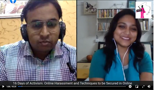 TBTT 16 days activity - Prevent Violence Against Women