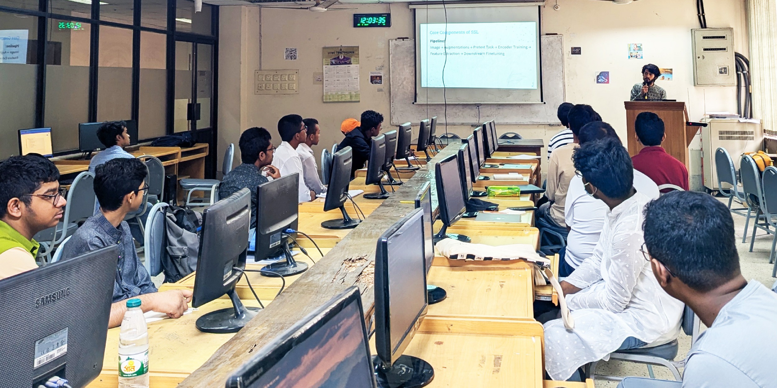 Preparatory Camp for IOAI 2025 Delegates at University of Dhaka