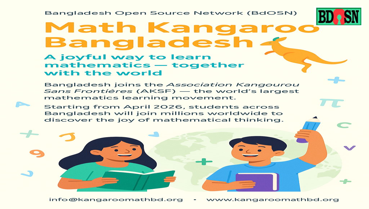 Bangladesh Joins the Global “Kangaroo Math” Movement!