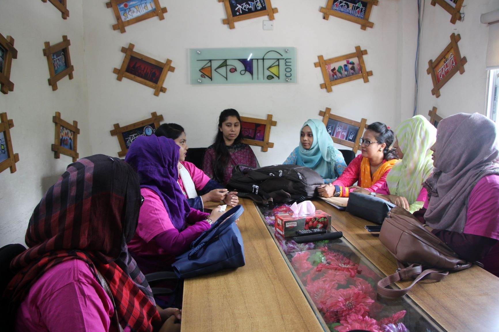 A Successful Day with Few Dedicated Female Students in a Job Exposure Visit: Seeing is Believing  