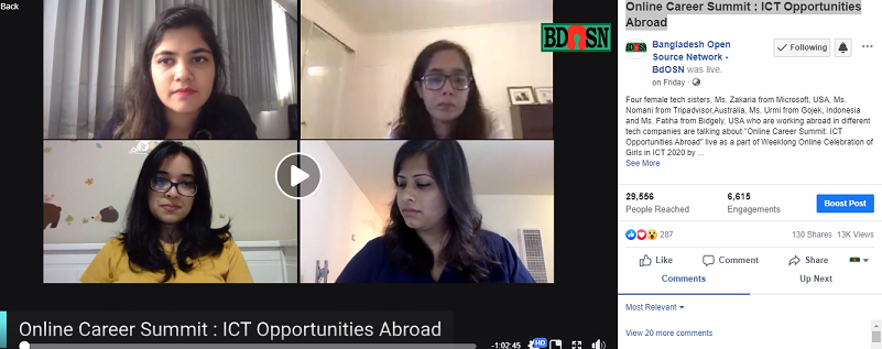 online career summit ict opportunities abroad