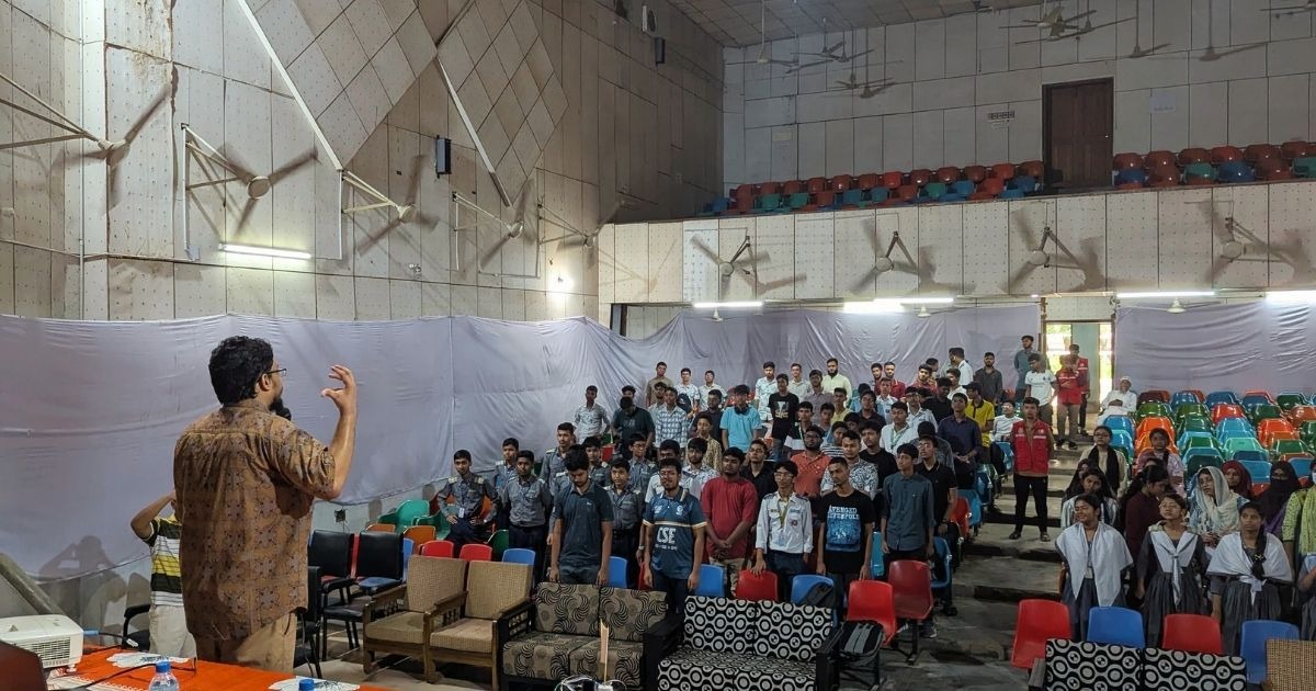 IRO Bangladesh Open 2025 Activation Held at Bogura Zilla School with 250+ Student