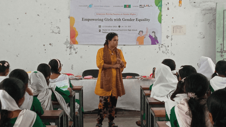 Empowering Girls through STEM and Gender Awareness: A Milestone Event at Shaheed Ali Ahmed Govt. Girls High School, Tala, Satkhira 