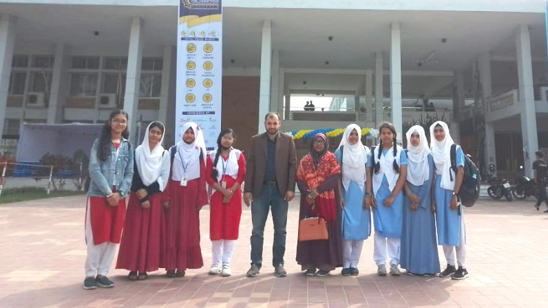 SISGCA Triumph: Coastal Girls Find Inspiration at KUET's Calibration 1.0