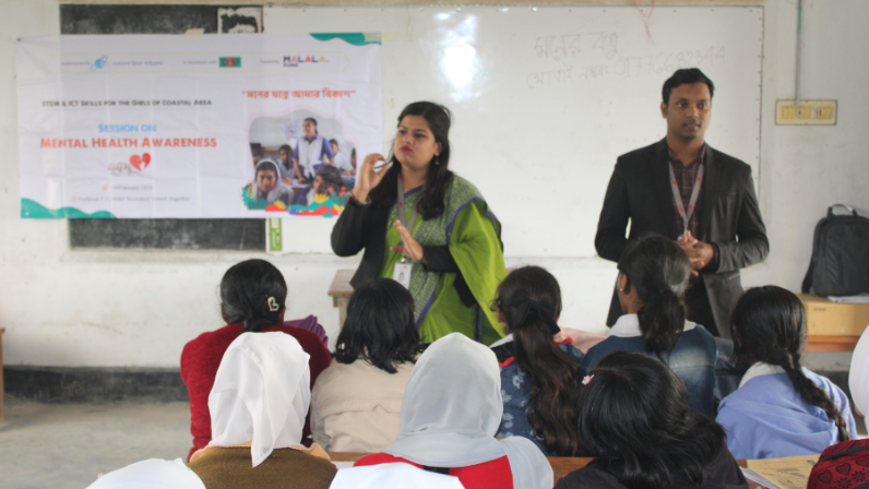 Empowering Minds: Mental Health Awareness Session at Perikhali Model Secondary School, Rampal, Bagerhat