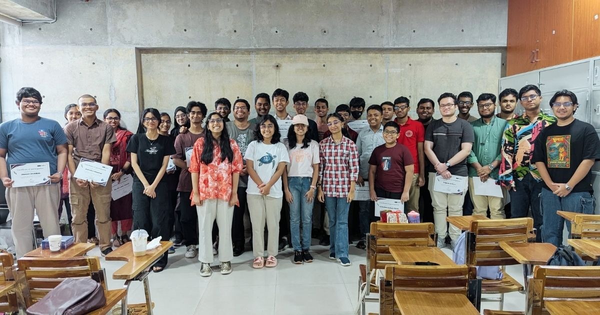 Seminar Sparks New Energy in Young Minds Preparing for IRO Bangladesh Open 2025