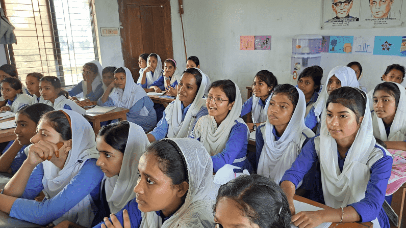 Mathematics and Programming sessions were conducted at Bara Katali Secondary School, Rampal, Bagerhat
