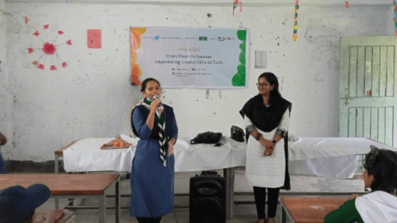 Meet Role Model session Shaheed Ali Ahmed Govt. Girls High School in Tala, Satkhira Meet Role Model session Shaheed Ali Ahmed Govt. Girls High School in Tala, Satkhira