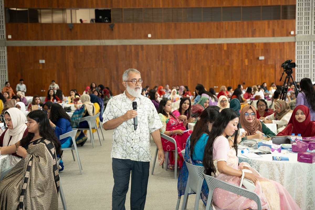 Empowering Women Entrepreneurs Through Scale-Up Vision: Munir Hasan’s Session at BRAC Bank Tara Uddokta 101 Scale-Up Summit 2026
