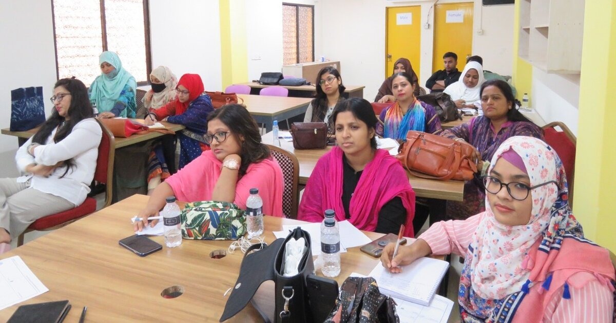 আনিসুল হক কোহর্টের নারী উদ্যোক্তাদের বিজনেস গ্রোথ ফলোআপ কর্মশালা অনুষ্ঠিত