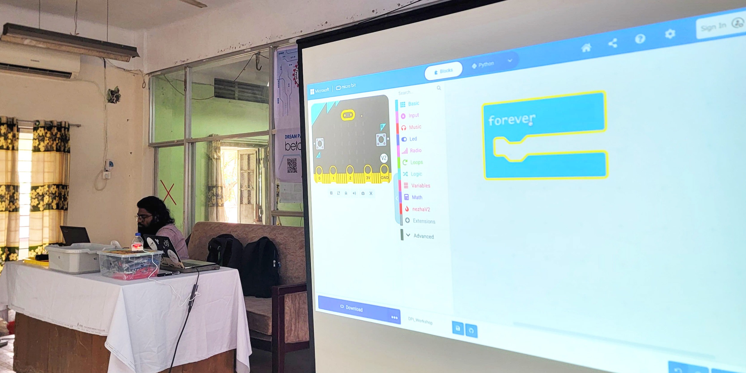 WRO Bangladesh Activation Workshop Held at Dhaka Polytechnic Institute