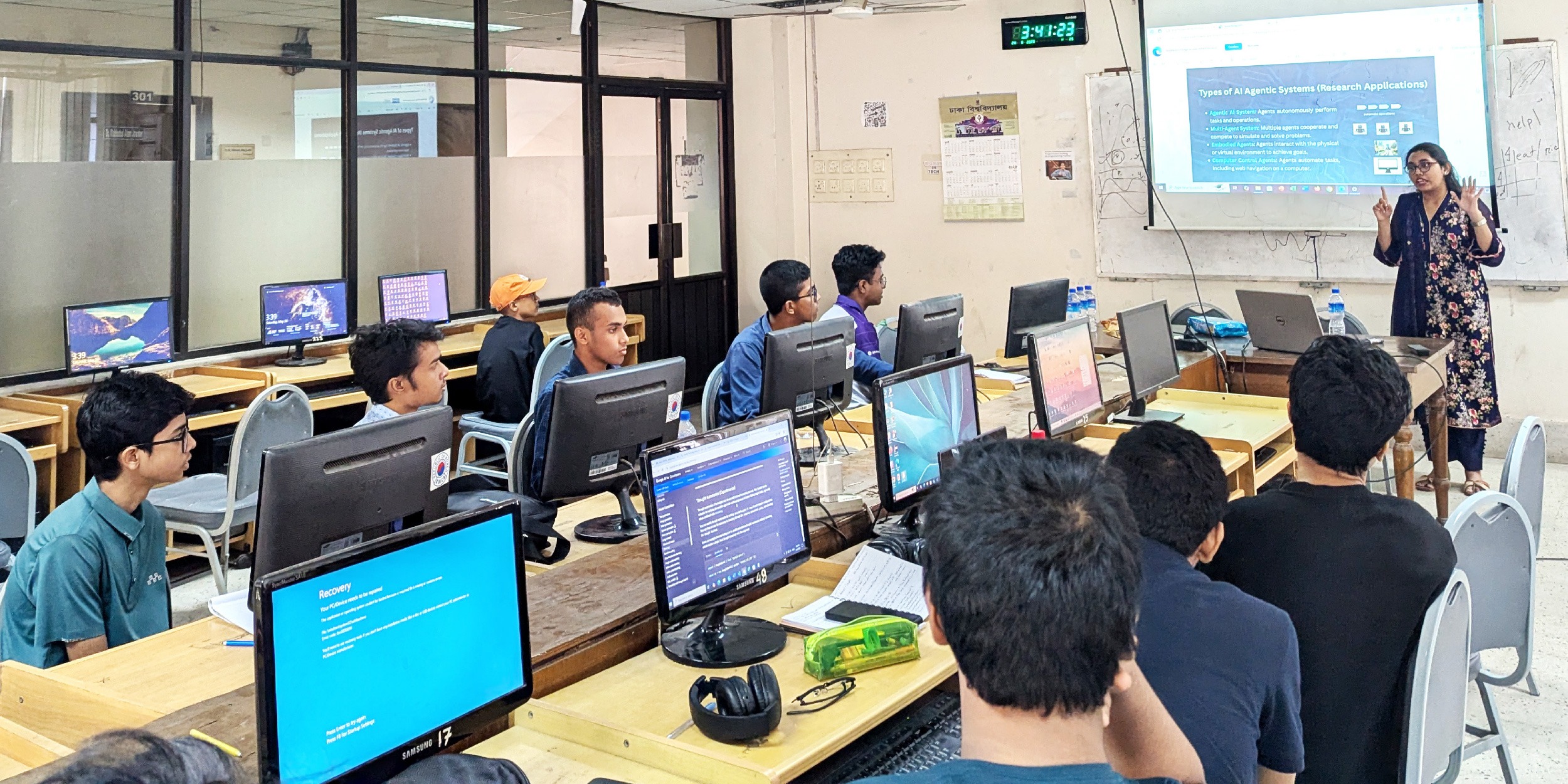 Preparatory Camp for IOAI 2025 Delegates at University of Dhaka