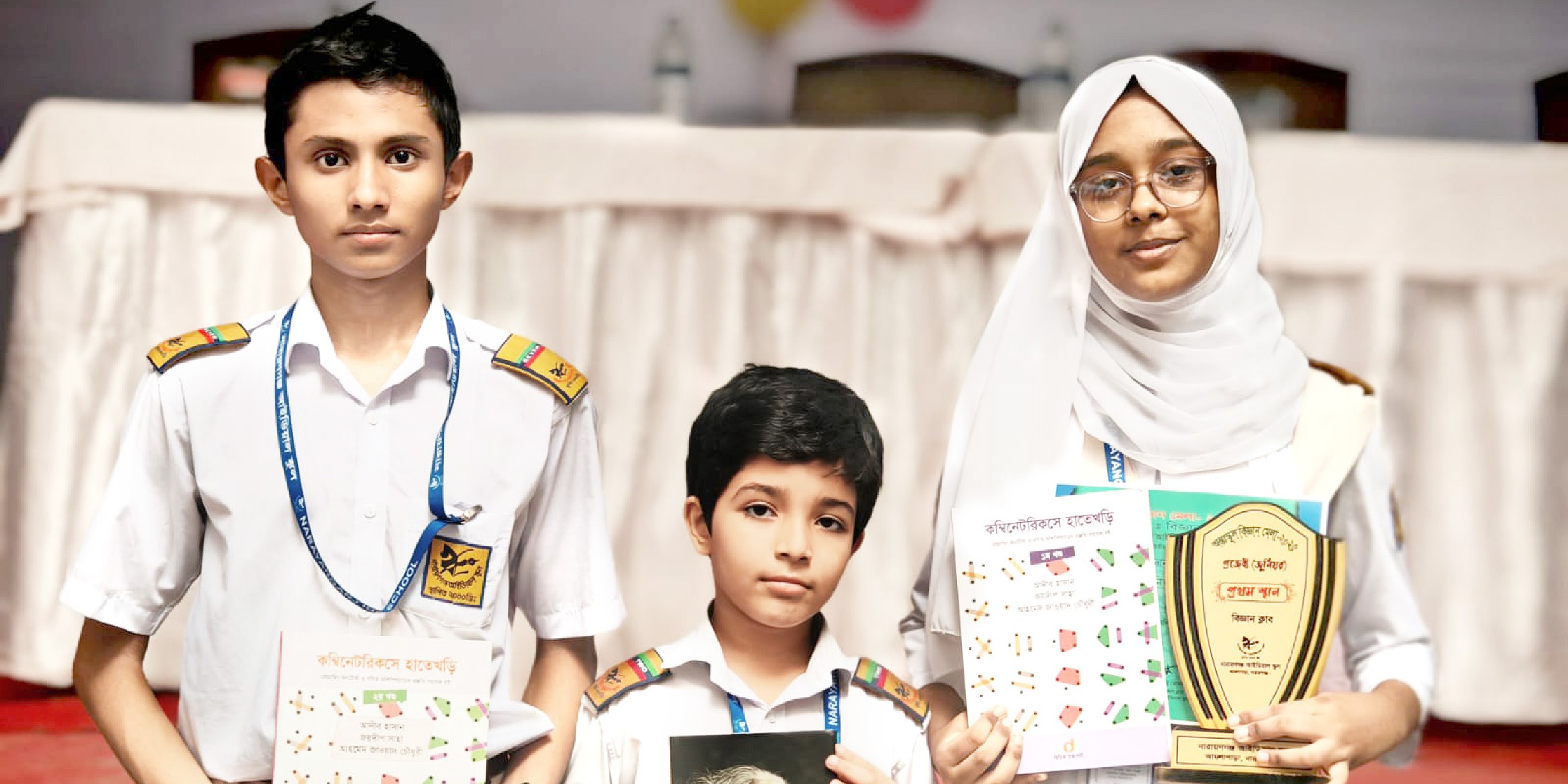 IRO Bangladesh Open 2025 Activation held at Narayanganj Ideal School’s Science Fair 2025