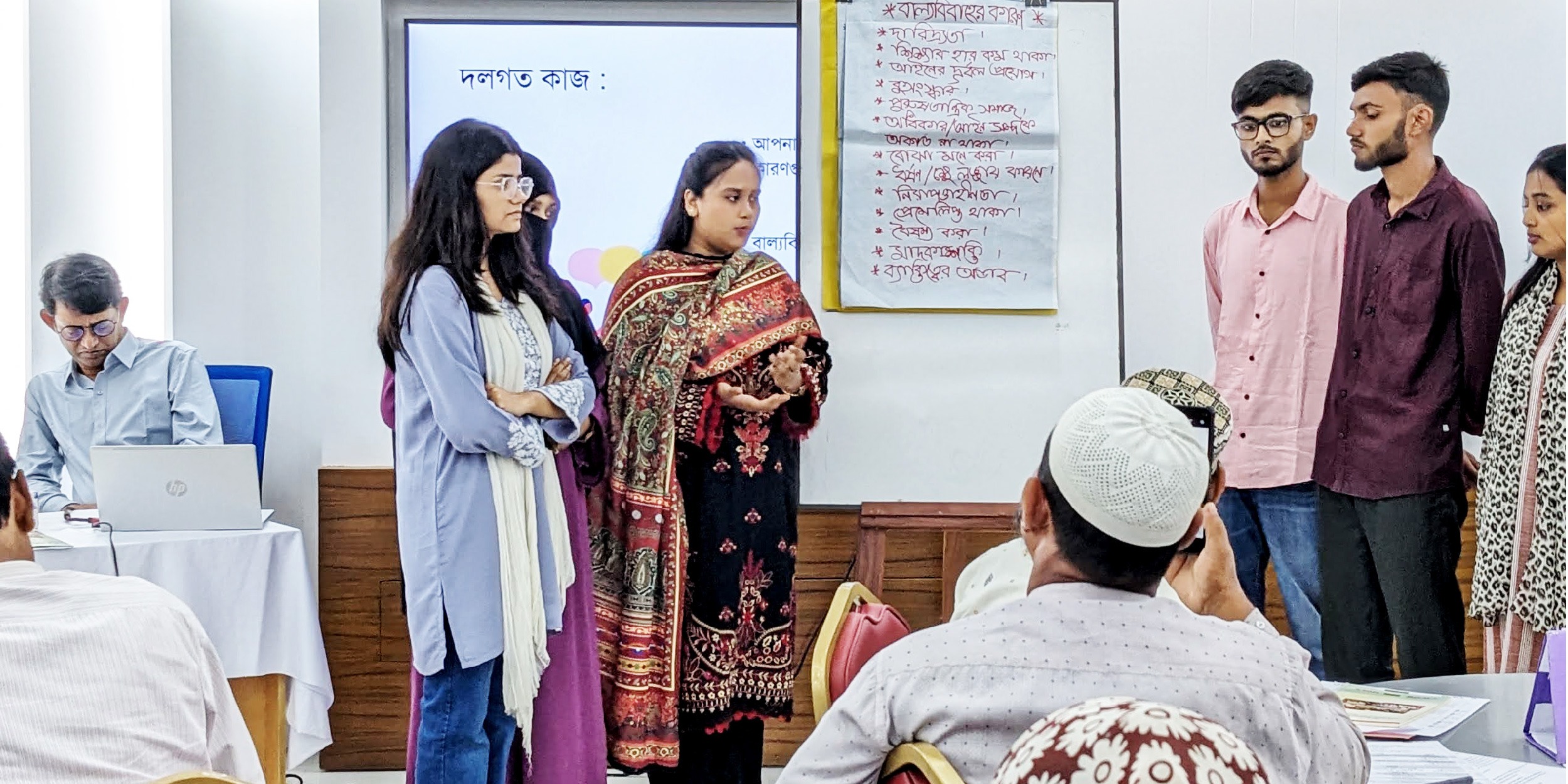 Workshop on Preventing Child Marriage held in Rangpur