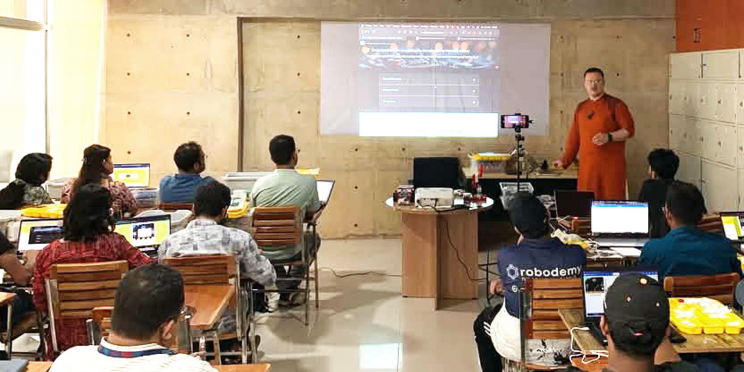 WRO Bangladesh Mentorship Program Kicks Off with Astute Training by Jonas Zagatta