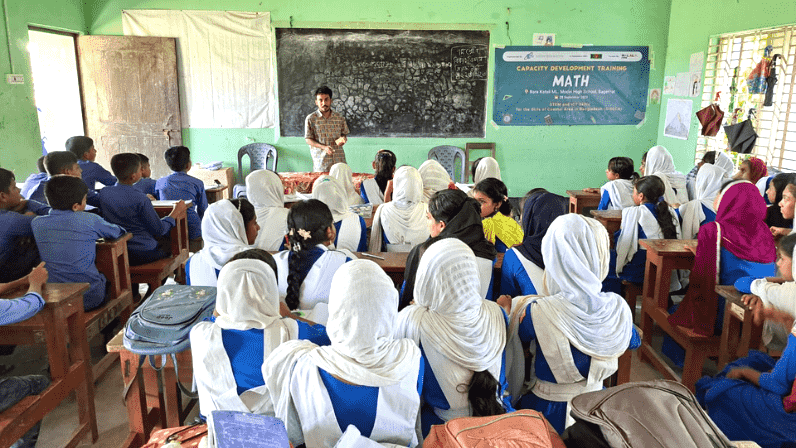 Mathematics and Programming sessions were conducted at Bara Katali Secondary School, Rampal, Bagerhat Mathematics and Programming sessions were conducted at Bara Katali Secondary School, Rampal, Bagerhat