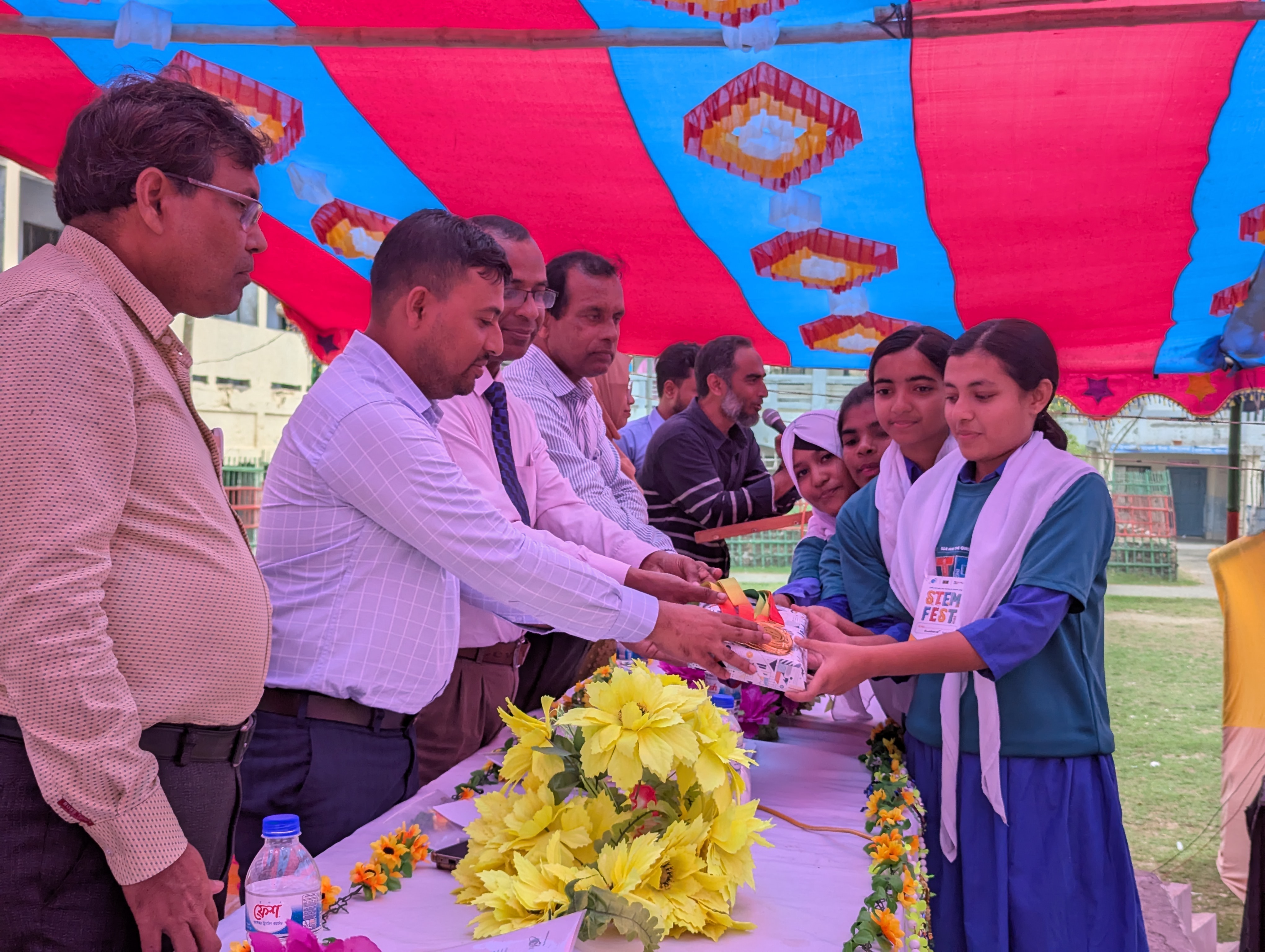 STEM Fest 2025 Wraps Up Successfully in Rampal, Bagerhat