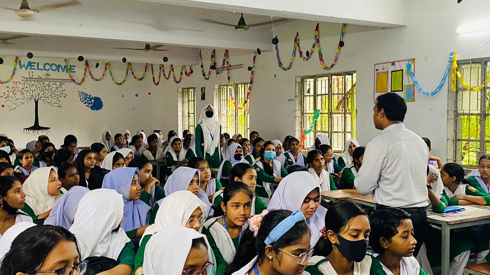 Mental Health sessions were conducted at Tala, Satkhira