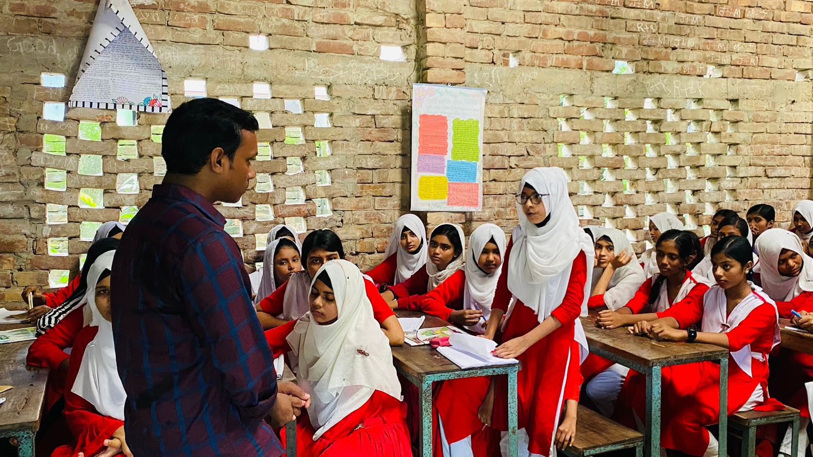 Mental Health sessions were conducted at Rupsha, Khulna