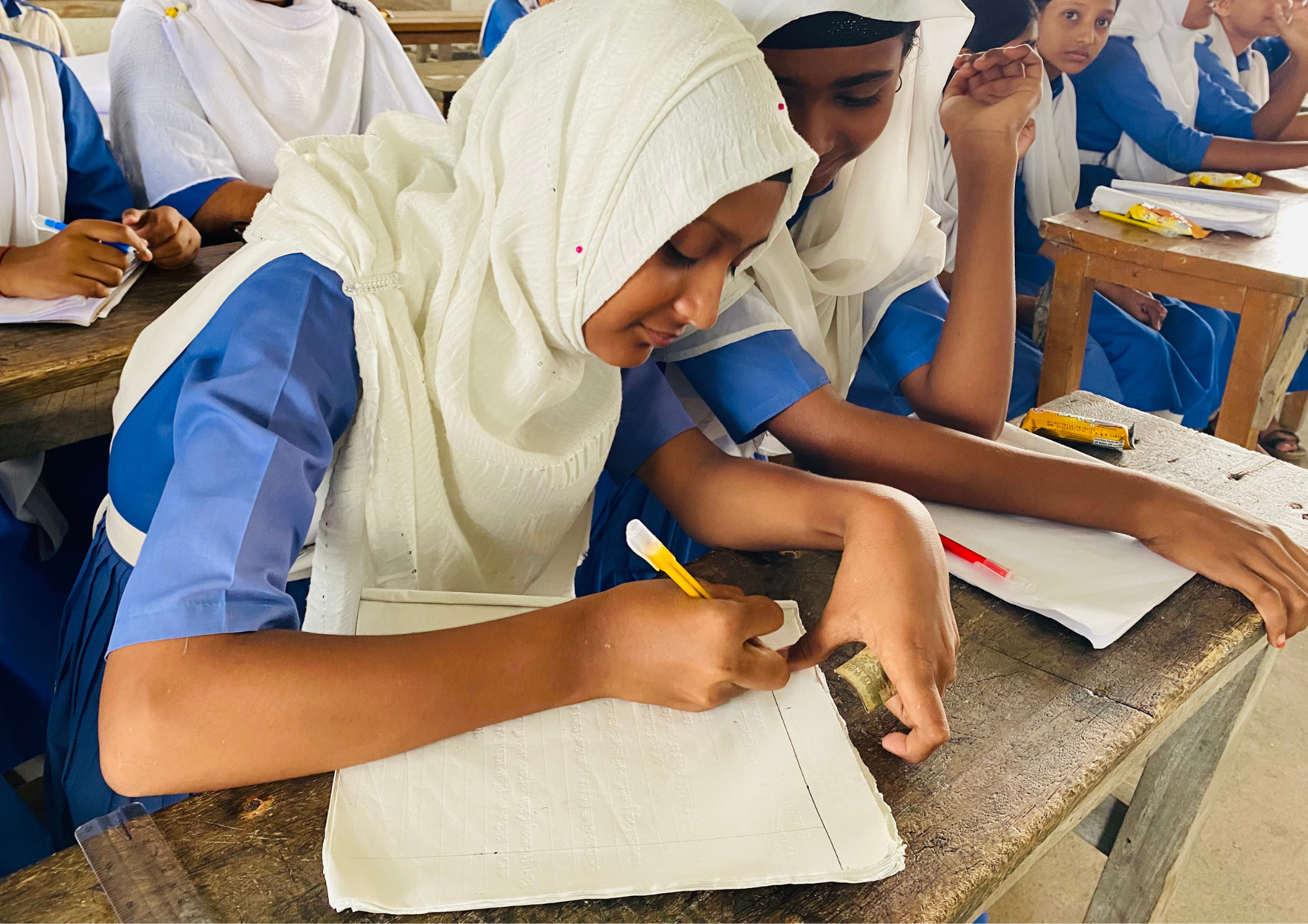 Mathematic session conducted in Rampal, Bagerhat