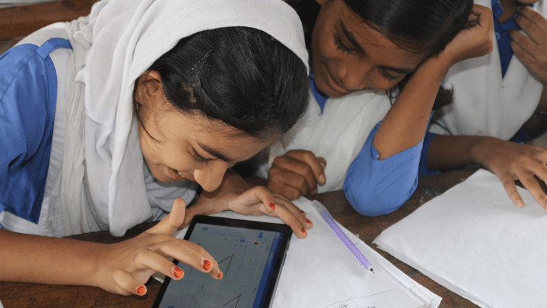 Science and Programming sessions were conducted at Perikhali Model Secondary School, Rampal, Bagerhat