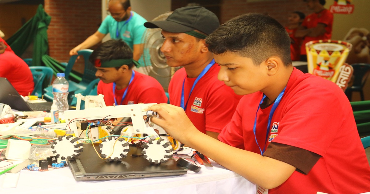 National Round of IRO Bangladesh Open 2025 Held at UAP