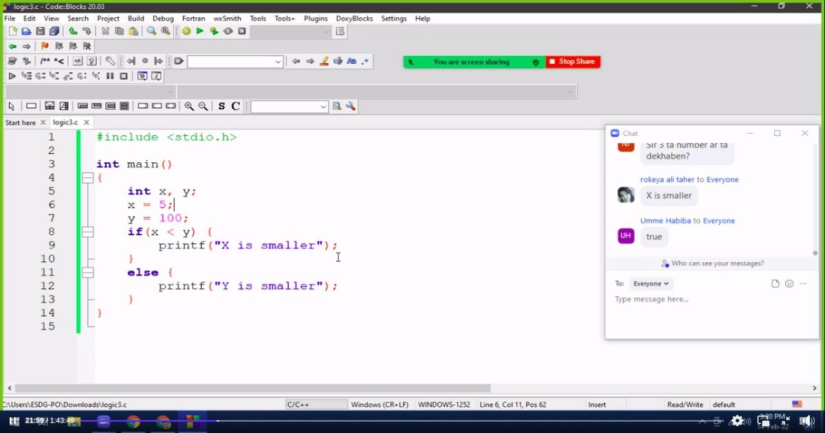 শেষ হলো "বিডি গার্লস কোডিং অনলাইন প্রোগ্রামিং কোর্স ফর বিগিনার্স"