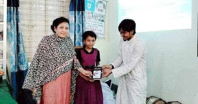 বাঁশগাড়ী নং-১ সরকারি প্রাথমিক বিদ্যালয়ে আয়োজিত হল স্ক্র্যাচ প্রোগ্রামিং কর্মশালা