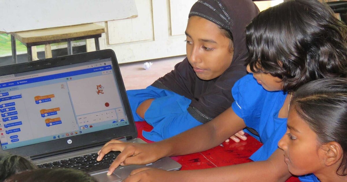 পাল্লী সরকারি প্রাথমিক বিদ্যালয়ে আয়োজিত হল স্ক্র্যাচ প্রোগ্রামিং কর্মশালা