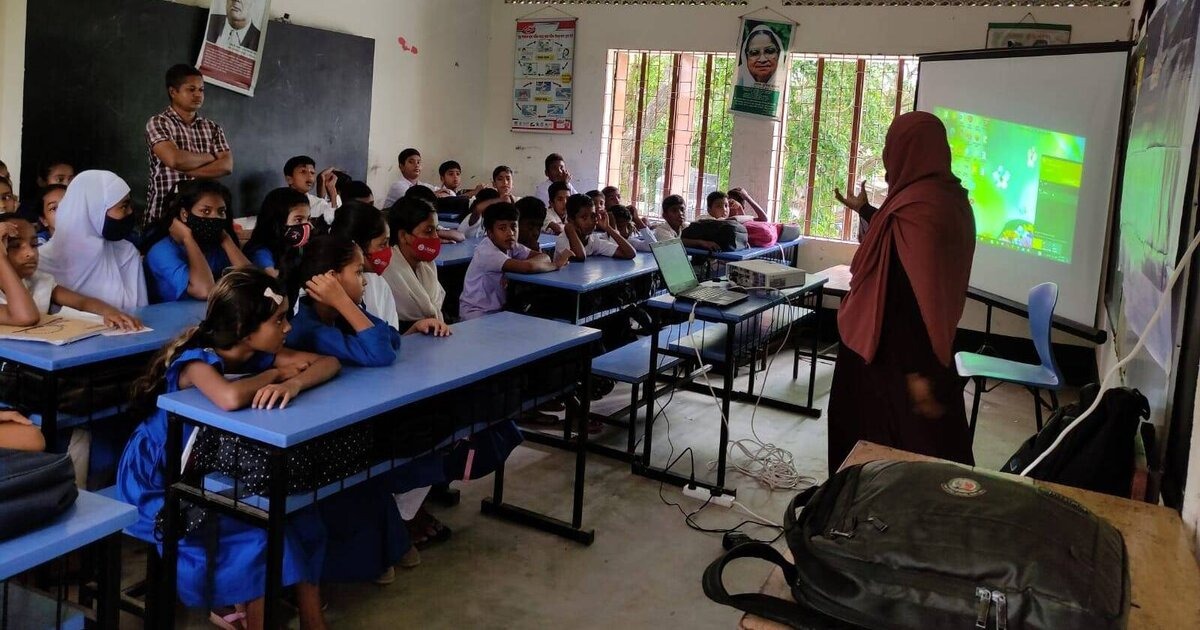 উয়ারী সরকারি প্রাথমিক বিদ্যালয়ে বিদ্যালয়ে আয়োজিত হল স্ক্র্যাচ প্রোগ্রামিং কর্মশালা